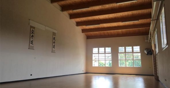 Ponte Taro sala interna arti marziali Sport Leafness